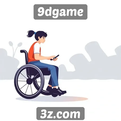 Acessibilidade e inclusão no design do 9dgame