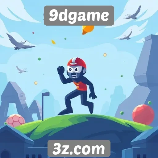 Análise de jogos populares no 9dgame