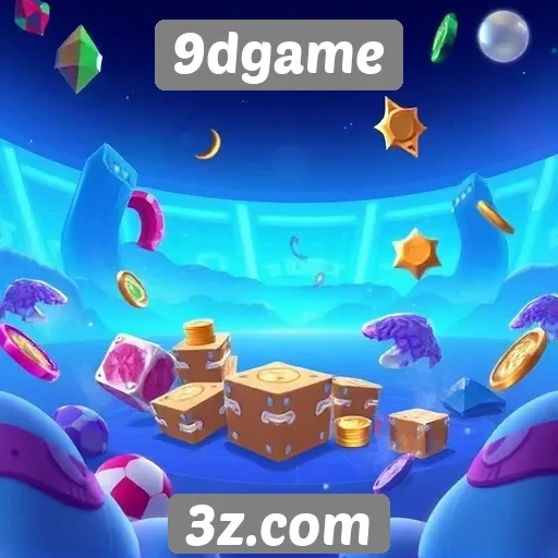 Benefícios de se inscrever no 9dgame