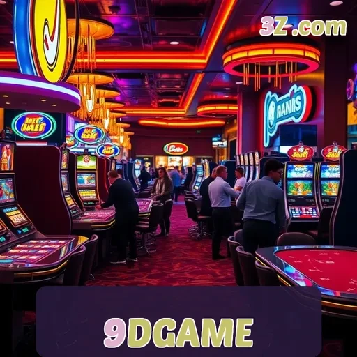 Experiência de Cassino Inigualável no 9dgame: Jogue e Vença!