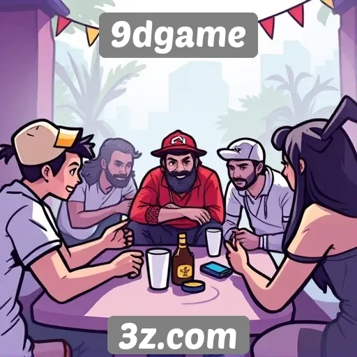 Recursos de comunidade no 9dgame incentivam interatividade