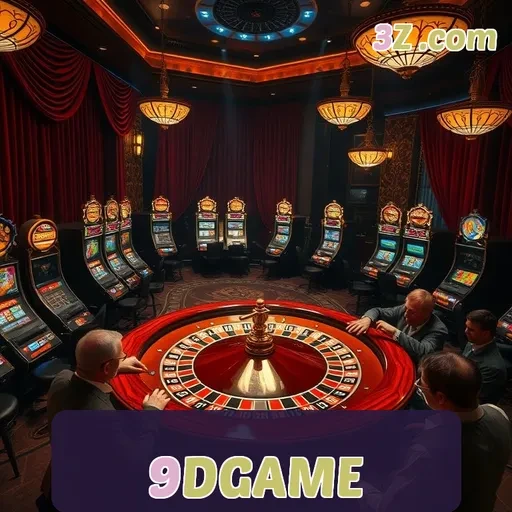 9dgame: A Experiência de Jogos Confiável que Você Busca