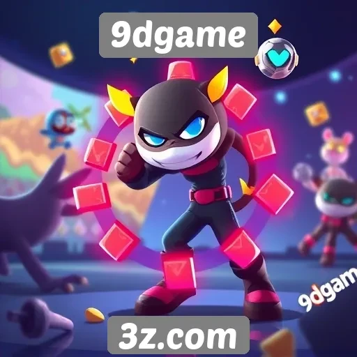 Análise das principais características do 9dgame