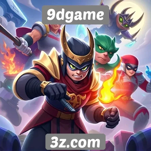 9dgame oferece diversidade de jogos para diferentes perfis de jogadores