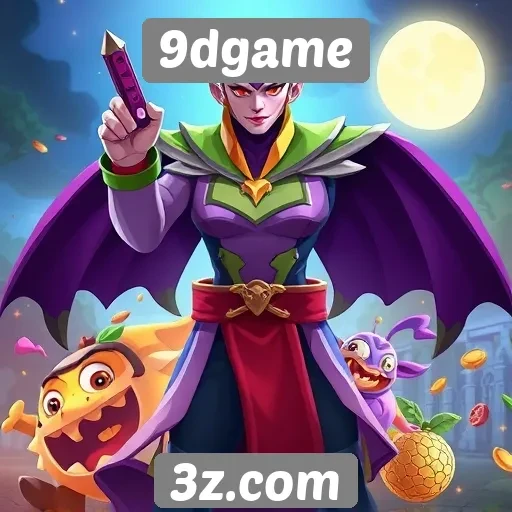 9dgame oferece variedade de jogos online