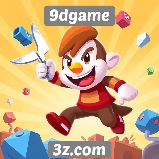 9dgame oferece vasta biblioteca de jogos online