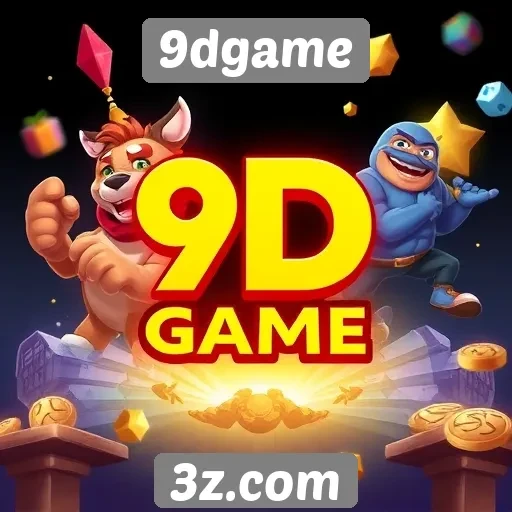 9dgame oferece variedade de jogos para diferentes públicos