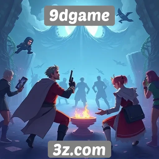 9dgame se destaca pela variedade de gêneros disponíveis