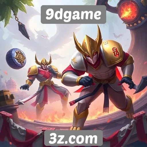 Comparação entre 9dgame e concorrentes do mercado