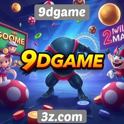 9dgame oferece diversidade de jogos para diferentes públicos