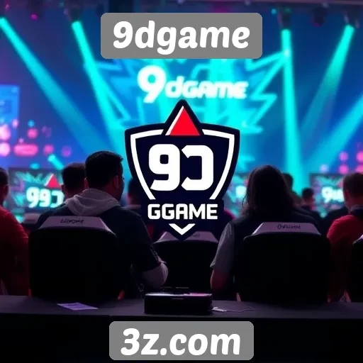 Competição de eSports se destaca no 9dgame