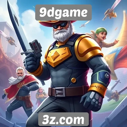 Análise da diversidade de jogos no 9dgame