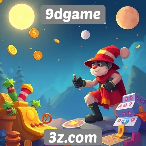 Análise da biblioteca de jogos disponíveis no 9dgame