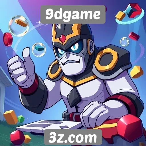 Tutorial de jogos disponível no 9dgame