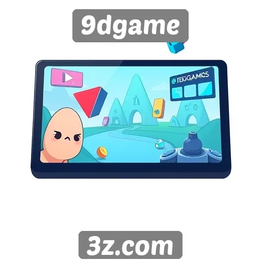 Tendências de jogos no 9dgame para o futuro próximo