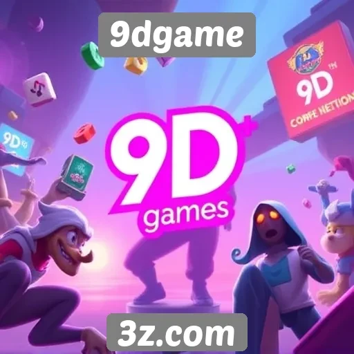 Projeções de crescimento do 9dgame no mercado