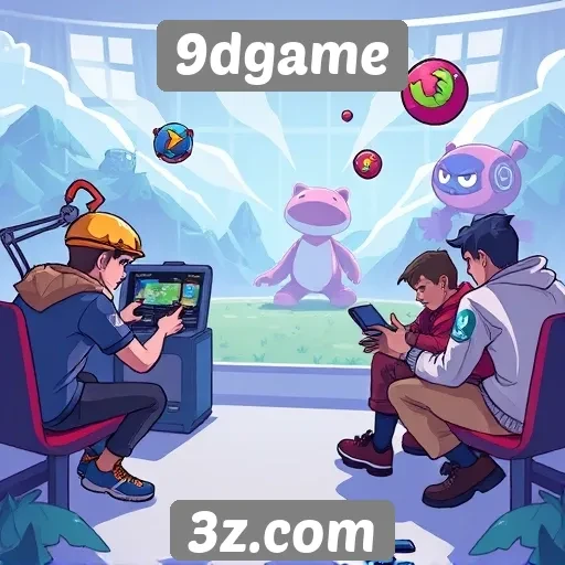 Impacto do 9dgame na comunidade de jogos online