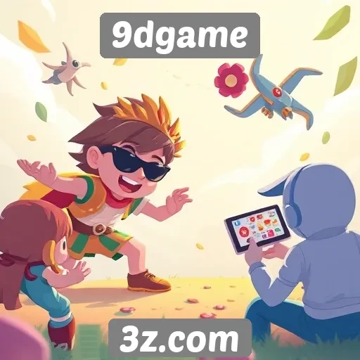 Experiência de jogo inovadora no 9dgame