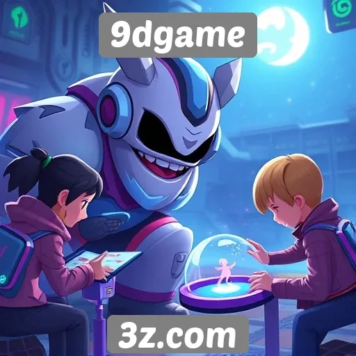 Expansão de recursos interativos em 9dgame