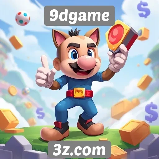 Oportunidades de monetização para desenvolvedores no 9dgame