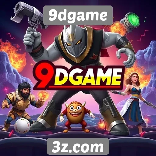 Navegando pelo catálogo diversificado do 9dgame