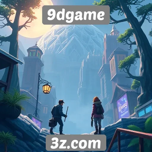 Lançamento de novos títulos no catálogo de 9dgame