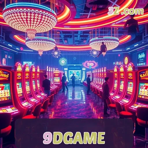 Experiência Eficiente na Plataforma 9dgame para Todos os Gamers