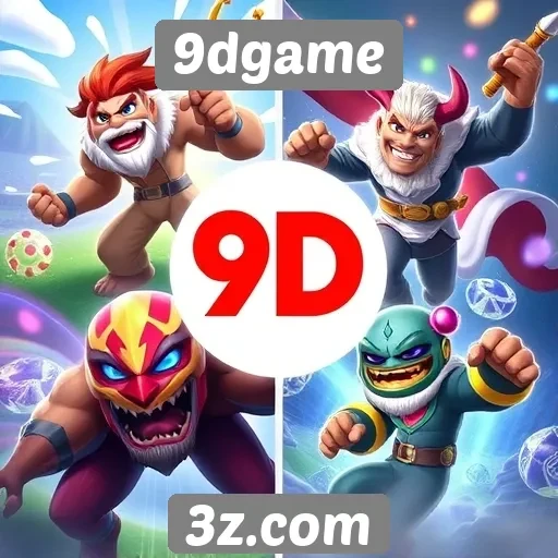 Ranking dos jogos mais populares no 9dgame