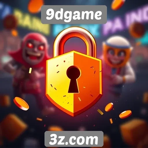 Segurança e privacidade no 9dgame