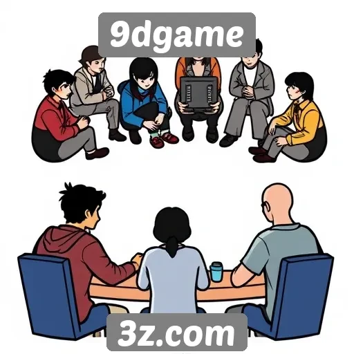 Estudo sobre a comunidade de jogadores no 9dgame