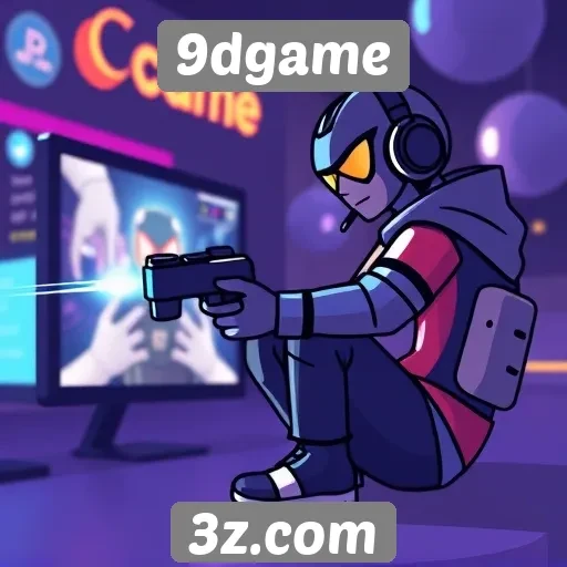 Inovações tecnológicas implementadas no 9dgame